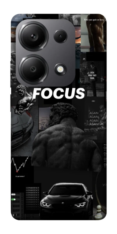 Чохол на Xiaomi Redmi Note 13 Pro 4G Focus ver.1 фото 1 з 1