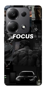 Чохол на Xiaomi Redmi Note 13 Pro 5G Focus ver.1 фото 1 з 1