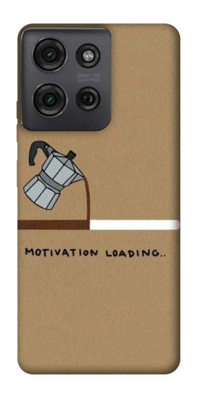Чохол на Motorola Moto G75 Motivation loading фото 1 з 1