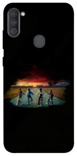 Чехол на Samsung Galaxy A11 Stranger Things ver.7 фото 1 Чехол на Samsung Galaxy A11 Stranger Things ver.7 фото 1 из 1