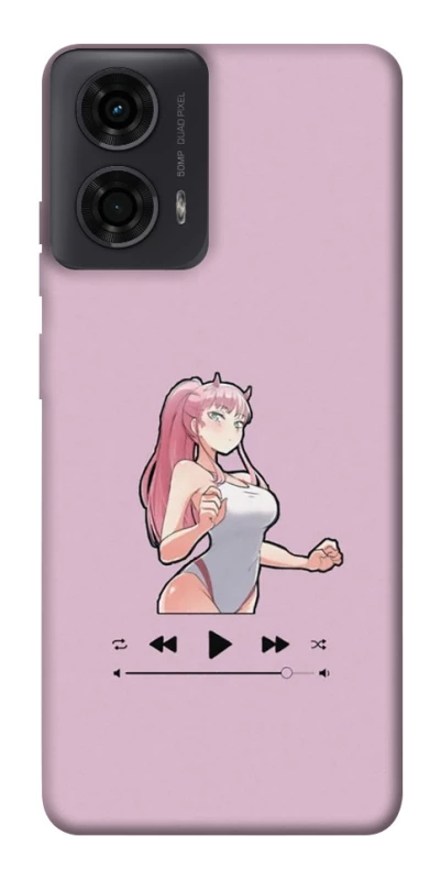 Чохол на Motorola Moto G04 Вайфу фото 1 з 1