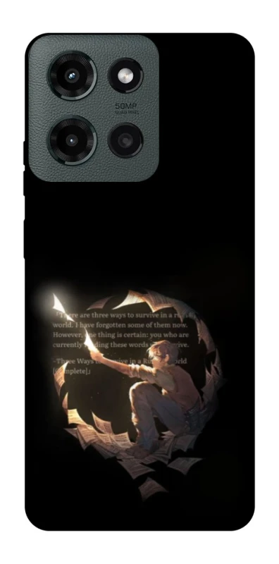 Чохол на Motorola Moto G Power (2025) Omniscient Reader's v2 фото 1 з 1