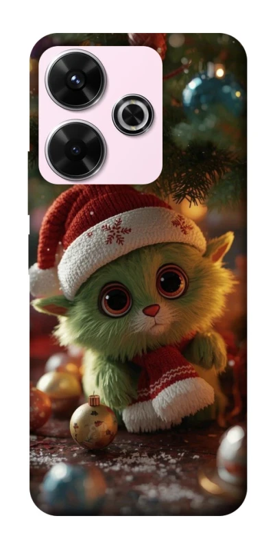 Чехол на Xiaomi Redmi 13 4G Grinch mood ver.4 фото 1 из 1