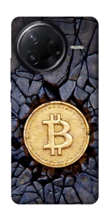 Чохол на Infinix Note 50 Pro Bitcoin cracks фото 1 з 1
