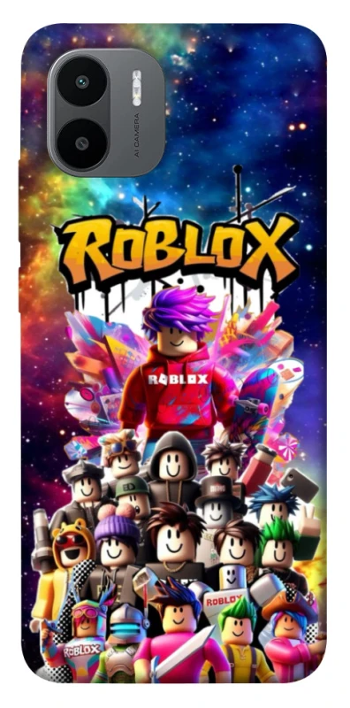 Чехол на Xiaomi Redmi A1+ / Poco C50 / A2+ Roblox Universe фото 1 из 1