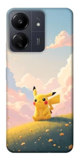 Чехол на Xiaomi Redmi 13C pikachu фото 1 из 1
