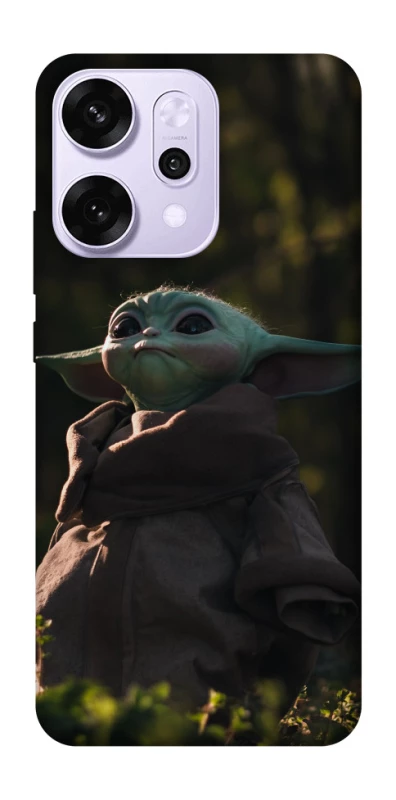 Чохол на Oppo Reno 14 Pro Бэбі Йода фото 1 з 1