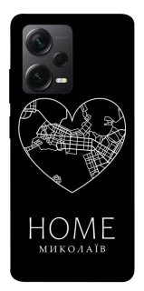 Чехол на Xiaomi Redmi Note 12 Pro 5G Миколаїв Home фото 1 из 1