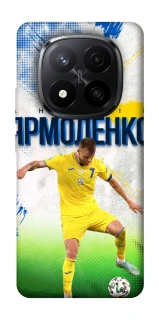 Чехол на Xiaomi Redmi Note 14 Pro+ 5G Ярмоленко №7 фото 1 из 1