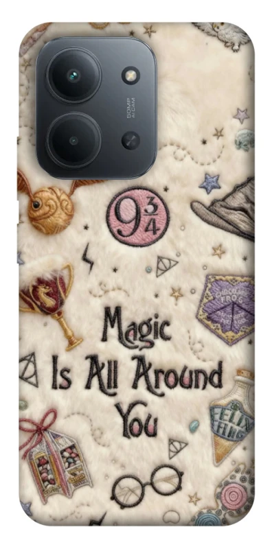 Чехол на Xiaomi Redmi 15C (EU) Magic is all Around фото 1 из 1
