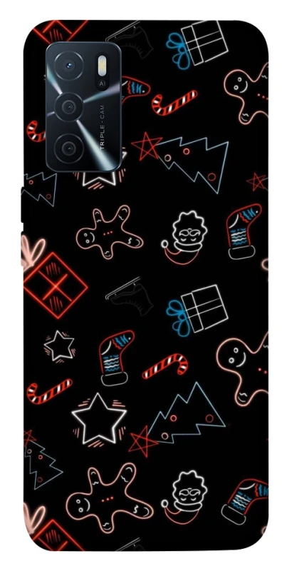 Чохол на Oppo A16s / A16 Christmas spirit ver.6 фото 1 з 1