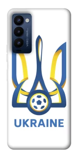 Чохол на TECNO Camon 18 Pro Футбольний Герб v2 фото 1 з 1