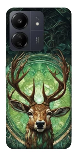 Чехол на Xiaomi Redmi 13C Скандинавский олень фото 1 из 1