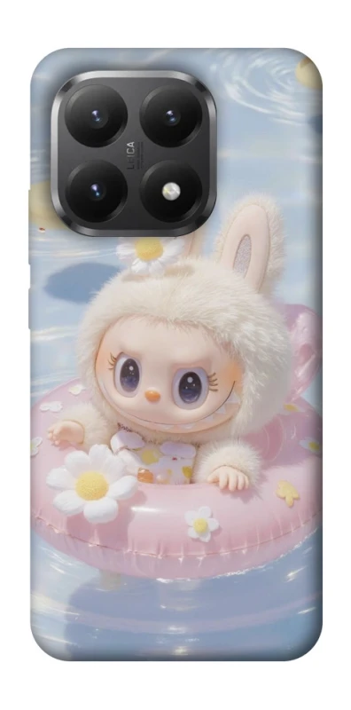 Чехол на Xiaomi 15T Labubu swimming фото 1 из 1