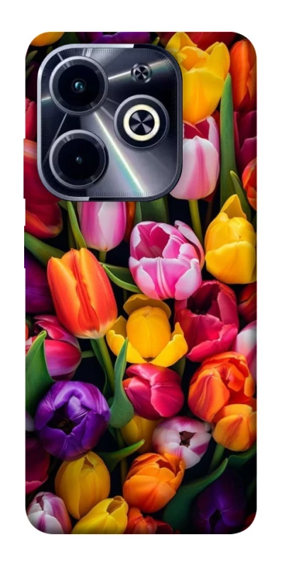 Чохол на Infinix Hot 40i Flowers v30 фото 1 з 1