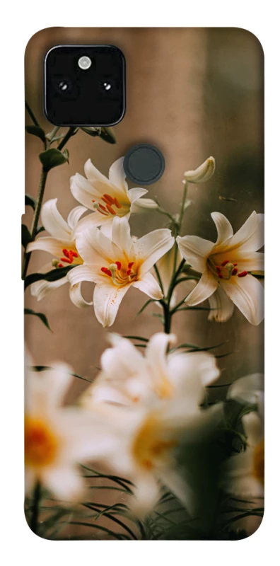 Чохол на Google Pixel 5A Лілії фото 1 з 1