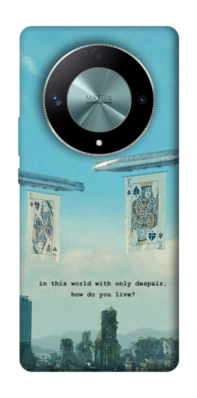 Чохол на Huawei Magic6 Lite Alice in Borderland ver.2 фото 1 з 1