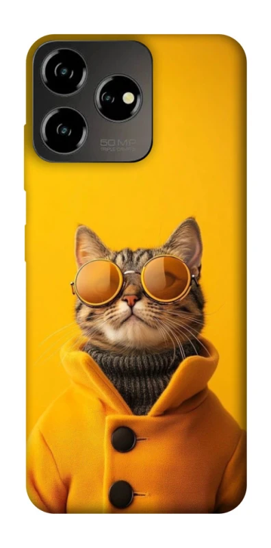 Чохол на ZTE Blade V50 Design 4G Yellow Glasses фото 1 з 1