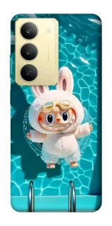 Чехол на Realme 14x Labubu in the pool ver.2 фото 1 из 1