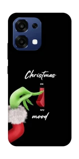 Чехол на Oppo A6 Pro 4G/5G Grinch mood фото 1 из 2