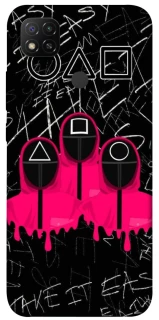 Чохол на Xiaomi Redmi 9C squid game v4 фото 1 з 1