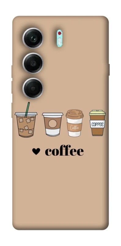Чохол на Tecno Camon 40 Pro Your coffee фото 1 з 1