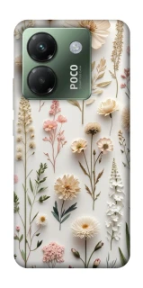 Чохол на Xiaomi Poco M7 pro 5G Floral design ver.1 фото 1 з 1