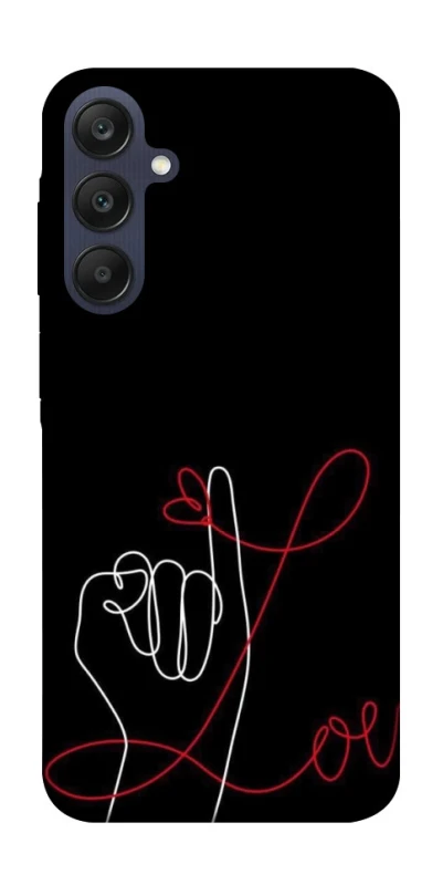 Чохол на Samsung Galaxy A25 5G Pair romantic theme ver.9 фото 1 з 1