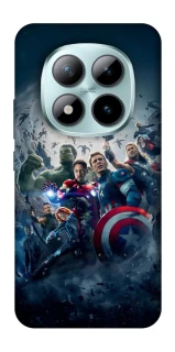 Чехол на Xiaomi Redmi Note 15 Pro+ 5G Marvel heroes фото 1 из 1