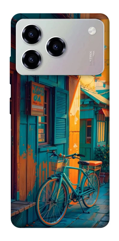 Чехол на ZTE Blade A76 Bike фото 1 из 1