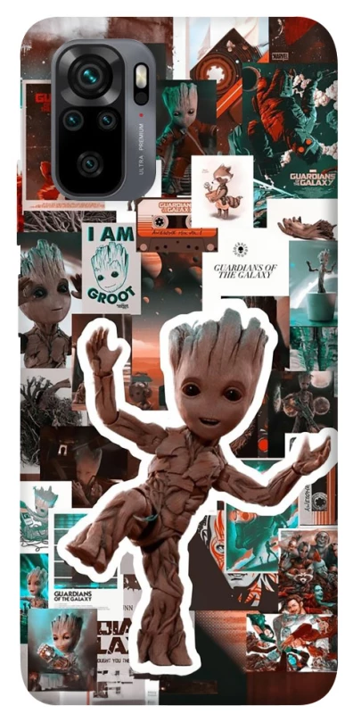 Чехол на Xiaomi Poco M5s Mini Groot v2 фото 1 из 1