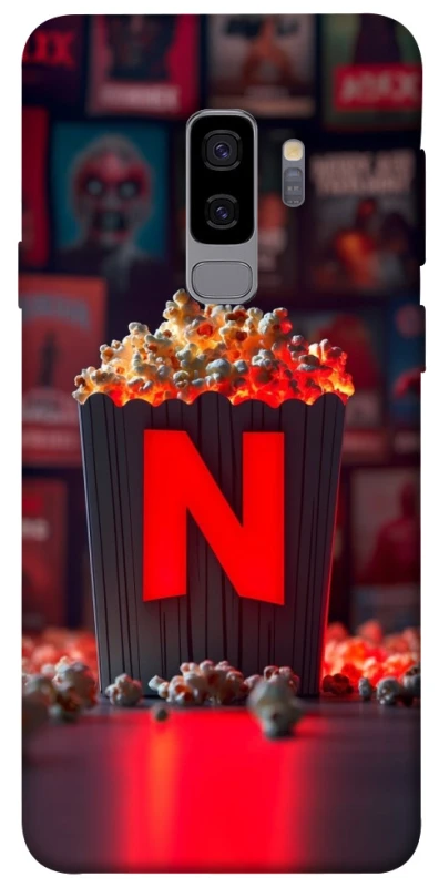 Чохол на Samsung Galaxy S9+ Netflix and popcorn фото 1 з 1