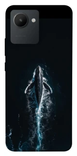 Чехол на Realme C30 Whale фото 1 из 1