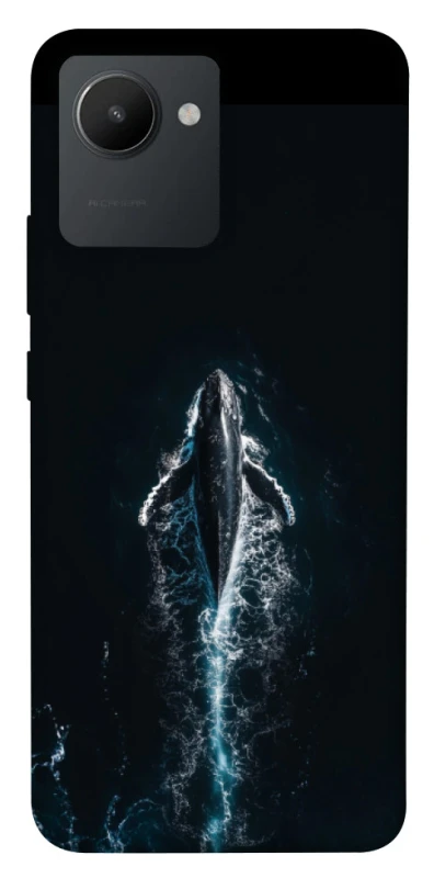 Чохол на Realme C30s Whale фото 1 з 1