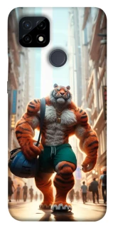 Чохол на Realme C21 Тигр фото 1 з 1