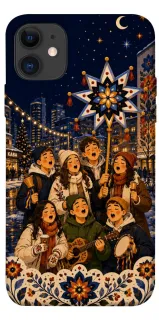 Чехол на Apple iPhone 11 (6.1") Колядка фото 1 из 1
