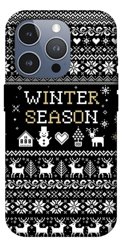 Чохол на Apple iPhone 16 Pro Max Christmas jumper ver.1 фото 1 з 1