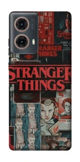 Чехол на Motorola Moto G85 Stranger Things ver.29 фото 1 из 1