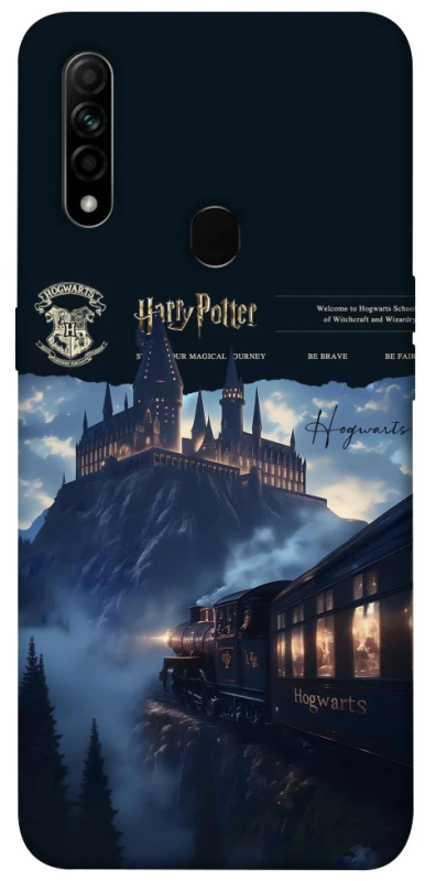 Чехол на Oppo A31 The Hogwarts ver.2 фото 1 из 1