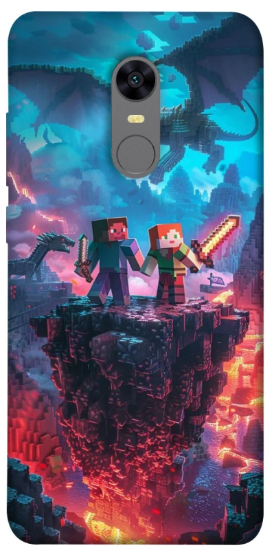 Чохол на Xiaomi Redmi 5 Plus / Redmi Note 5 (Single Camera) Minecraft v3 фото 1 з 1