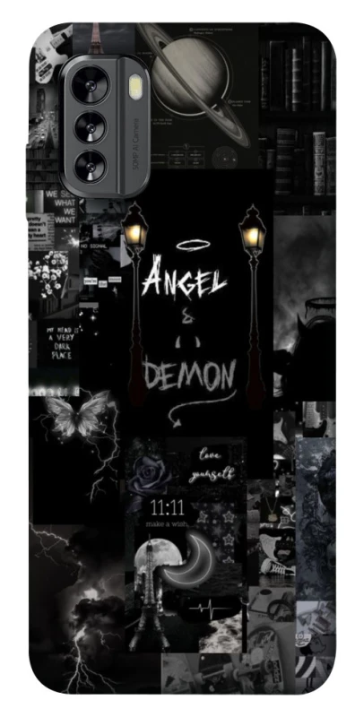 Чохол на Nokia G60 Angel & Demon фото 1 з 1