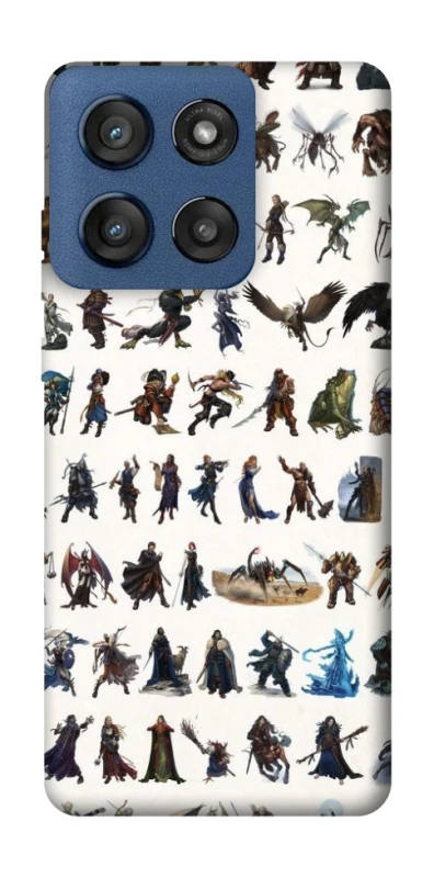 Чохол на Motorola Edge 60 Stylus Character Selection фото 1 з 1