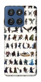 Чохол на Motorola Edge 60 Stylus Character Selection фото 1 з 1