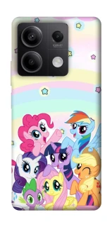 Чехол на Xiaomi Redmi Note 13 5G My Little Pony ver.2 фото 1 из 1