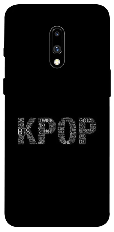 Чохол на OnePlus 7 K-pop фото 1 з 1