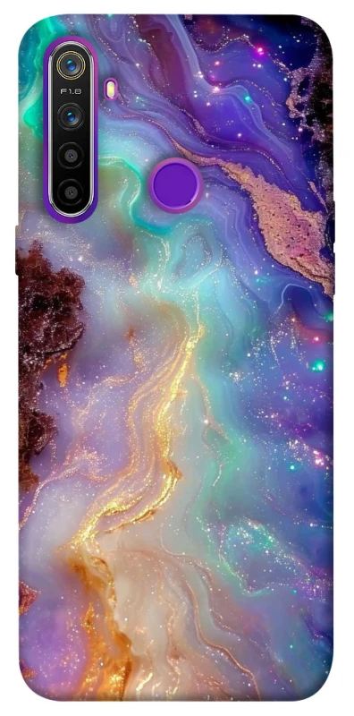 Чохол на Realme 5 Epoxy design ver.6 фото 1 з 1