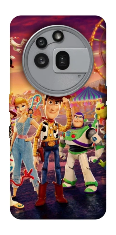 Чохол на Nothing Phone (3a) Pro Toy Story ver.4 фото 1 з 1