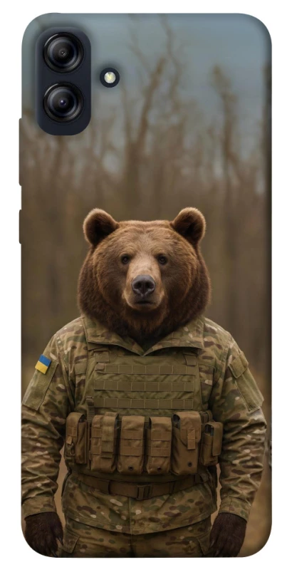 Чохол на Samsung Galaxy A04e Ведмідь захисник фото 1 з 1