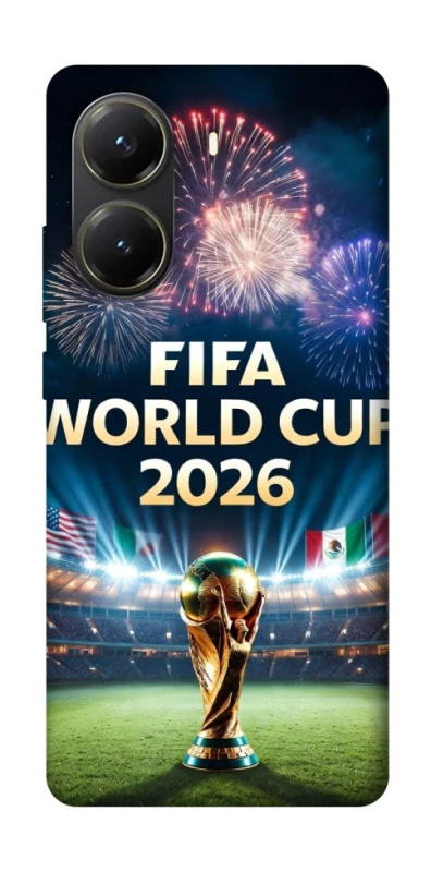 Чехол на Xiaomi Poco X6 Pro Football aesthetic ver.4 фото 1 из 1