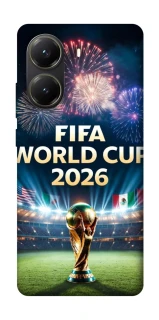 Чехол на Xiaomi Poco X6 Pro Football aesthetic ver.4 фото 1 из 1